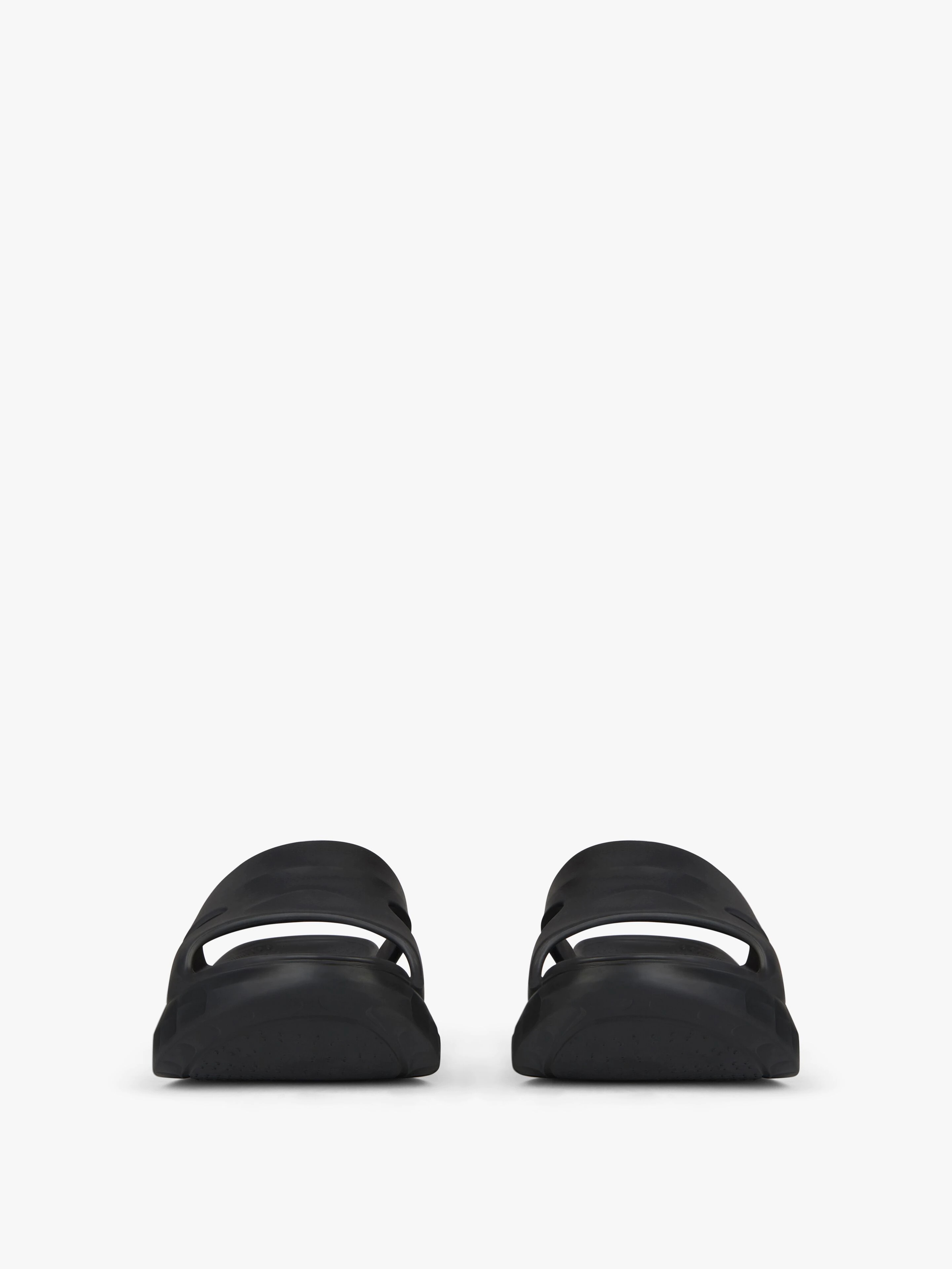 MARSHMALLOW SANDALS IN RUBBER - 2