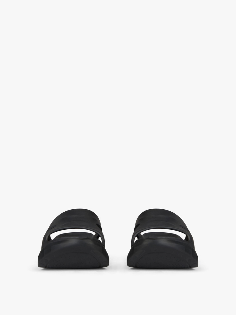 Givenchy MARSHMALLOW SANDALS IN RUBBER outlook