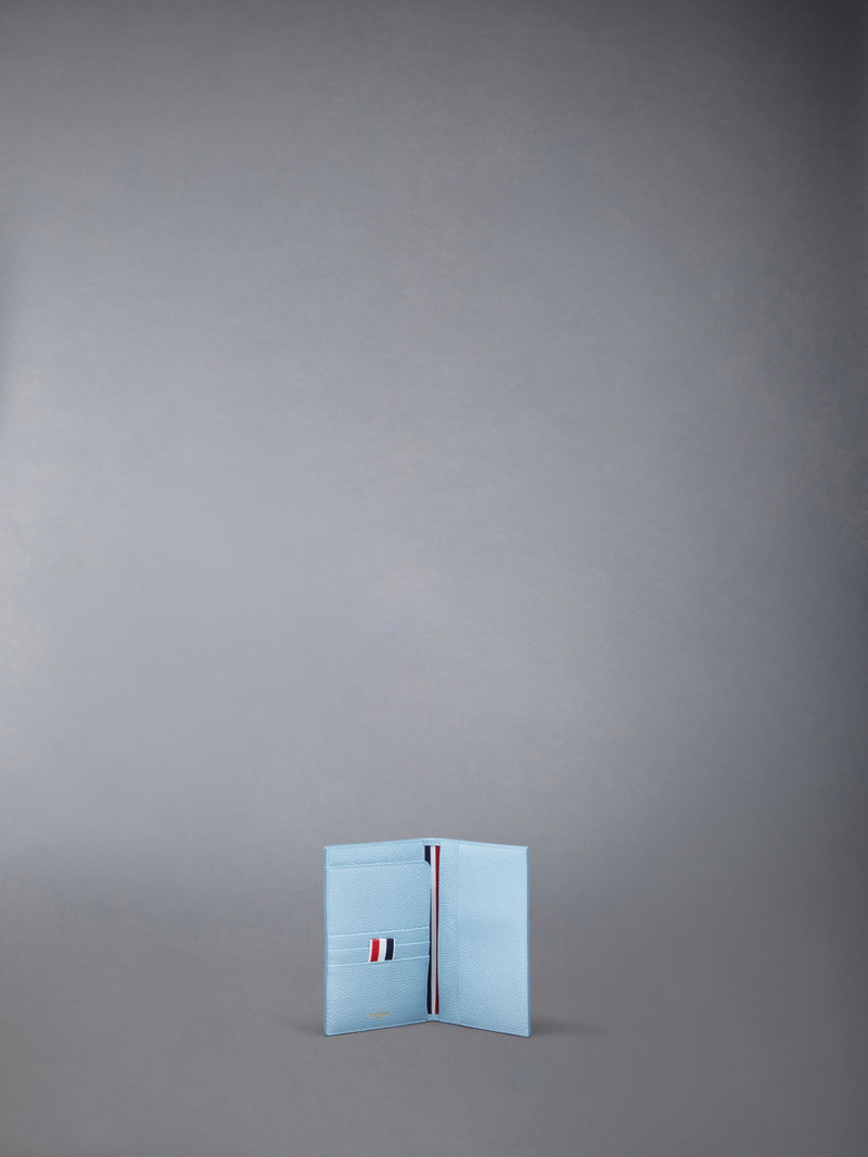 4-Bar leather passport holder 3