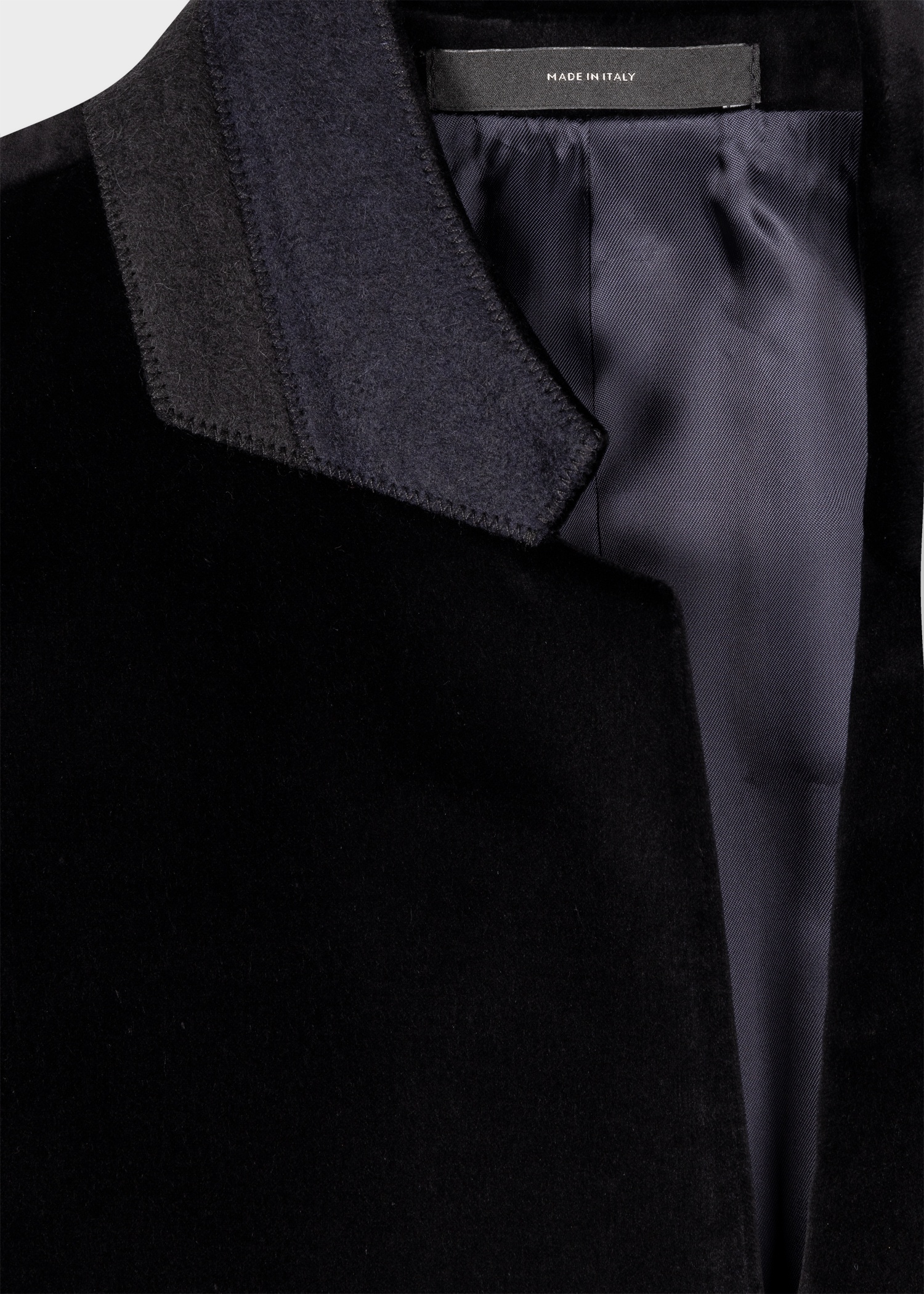 The Kensington - Slim-Fit Velvet Two-Button Blazer - 3