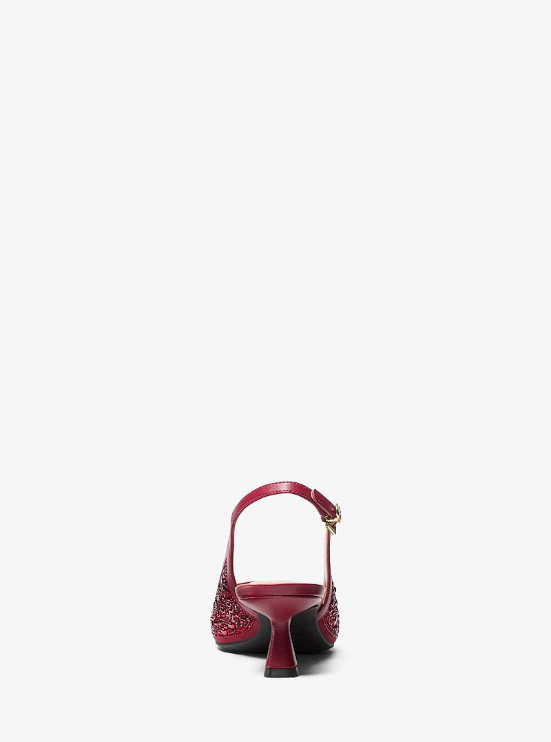 Amali Embellished Slingback Pump 3