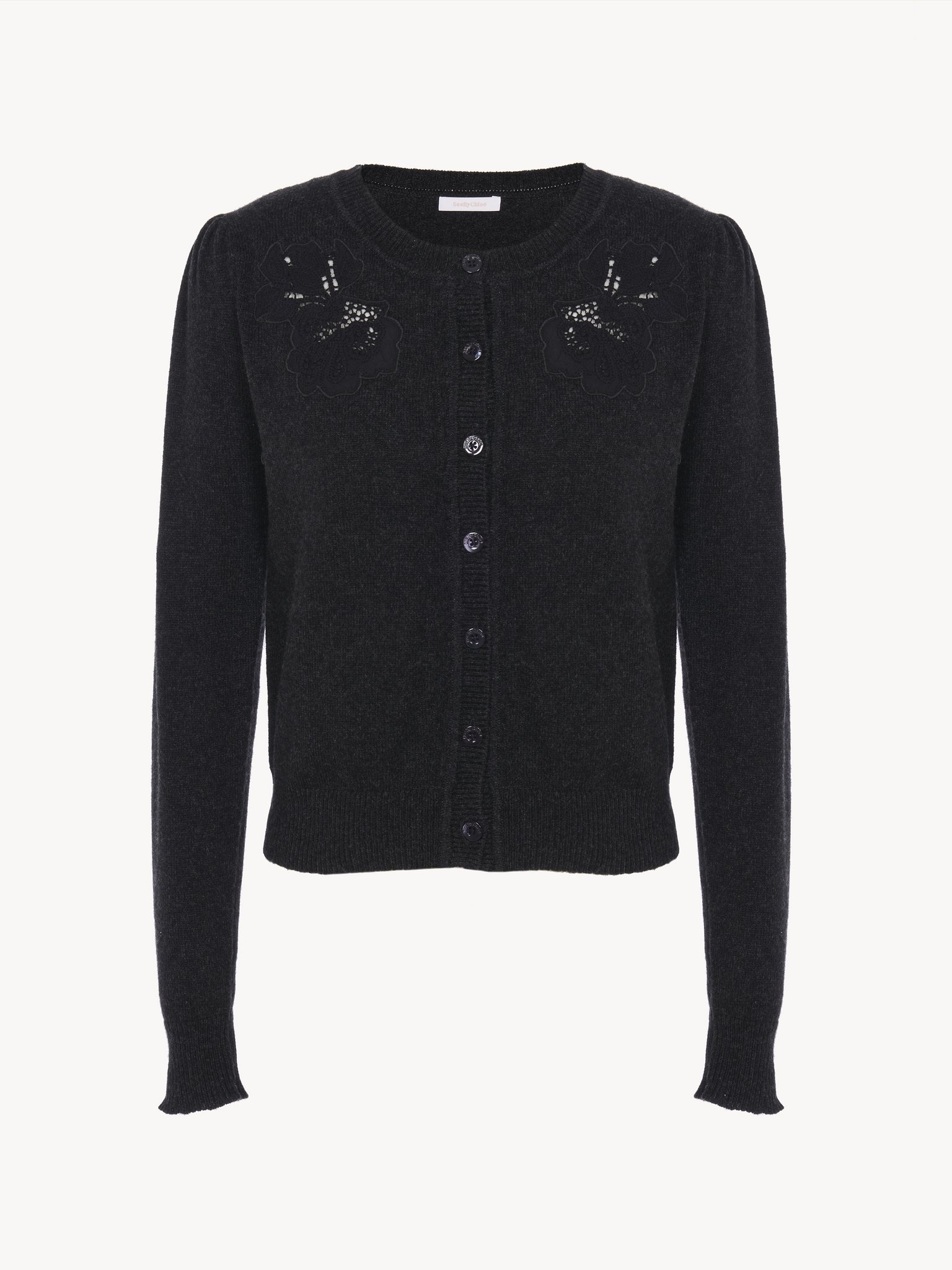 GUIPURE CARDIGAN - 4