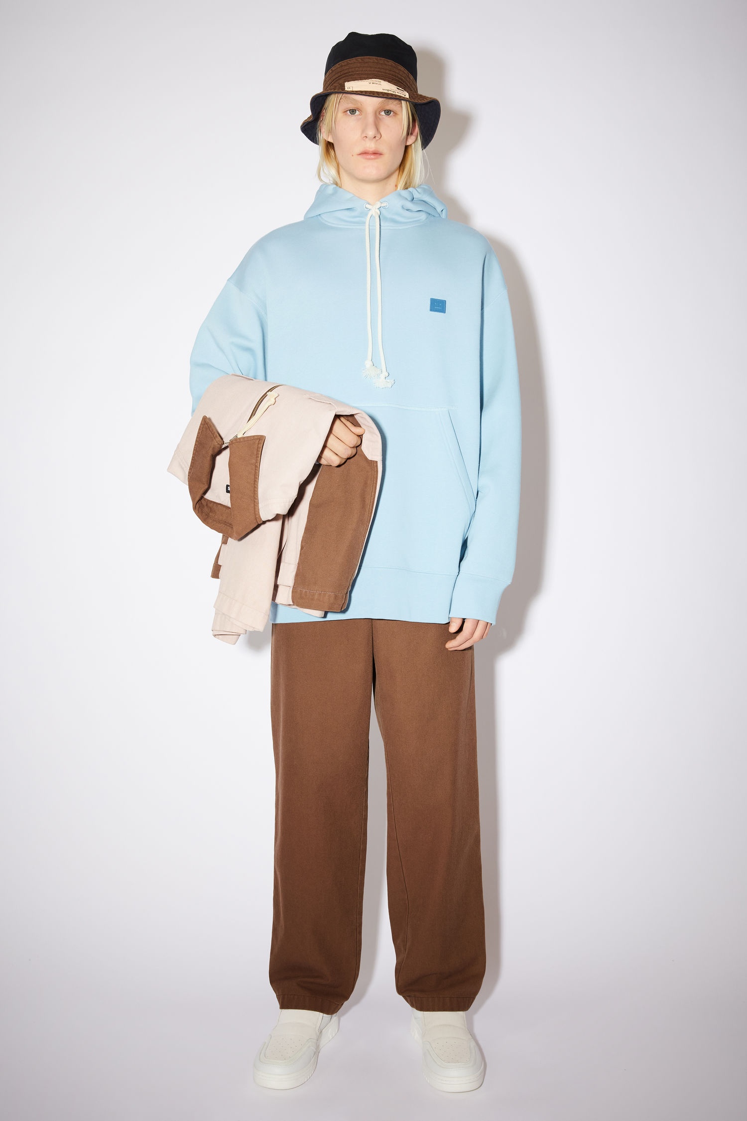 Hooded sweatshirt - Powder blue - 2