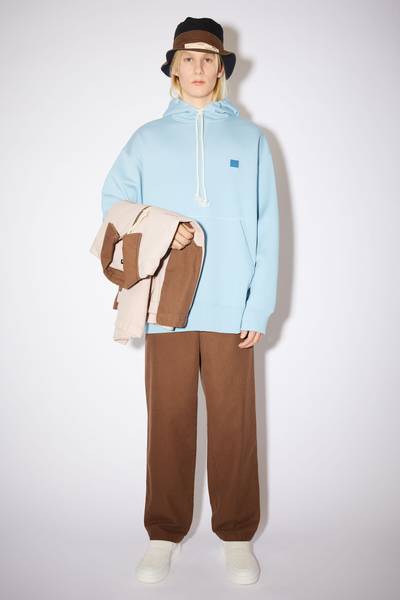 Acne Studios Hooded sweatshirt - Powder blue outlook