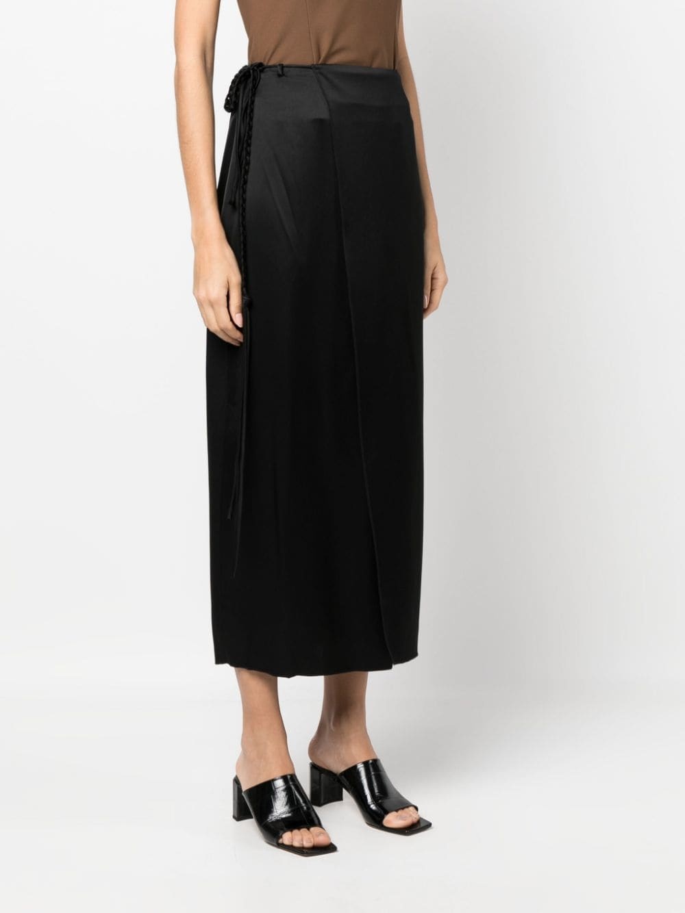 Racha wrap skirt - 3