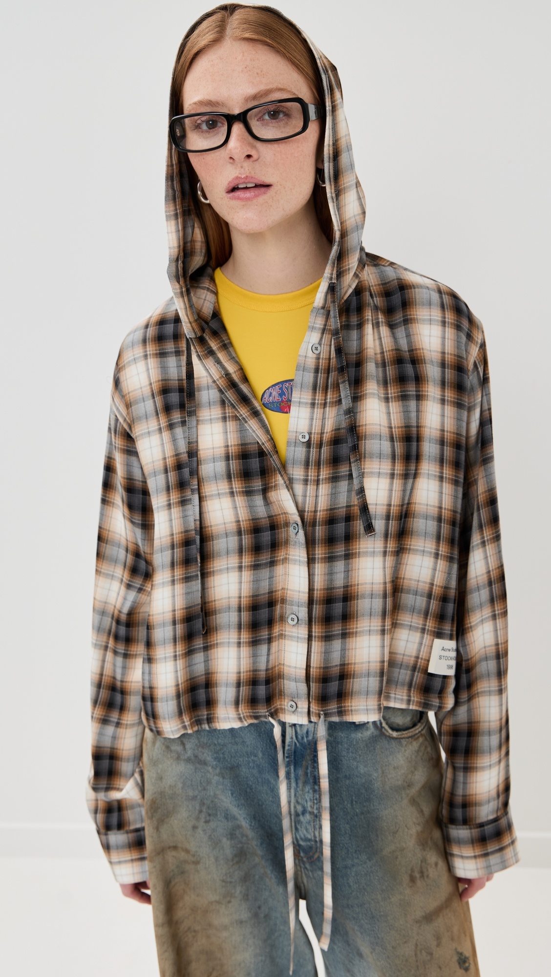 Check Flannel Top - 1