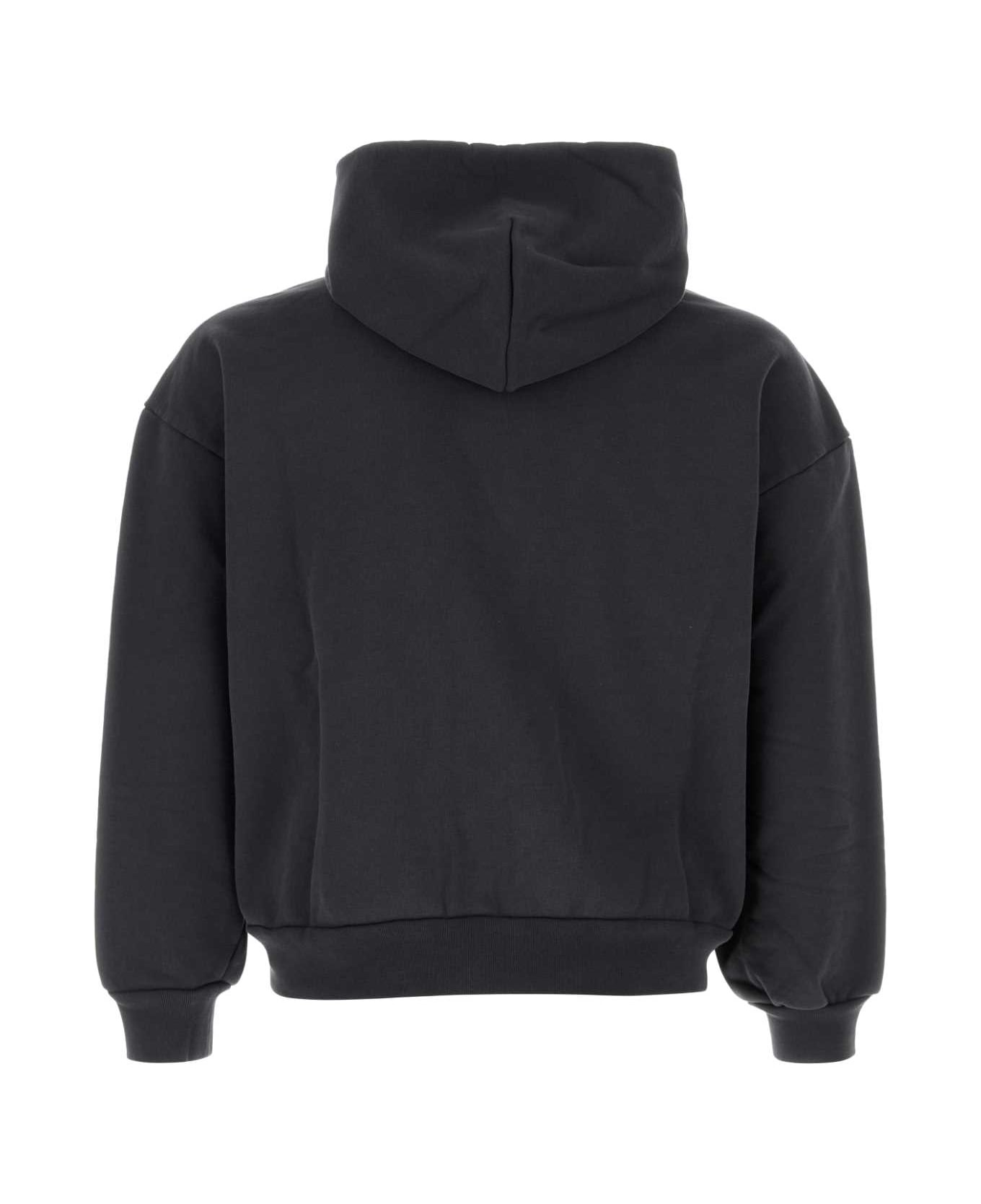 Black Cotton Balenciaga X Under Armourâ® Sweatshirt - 2