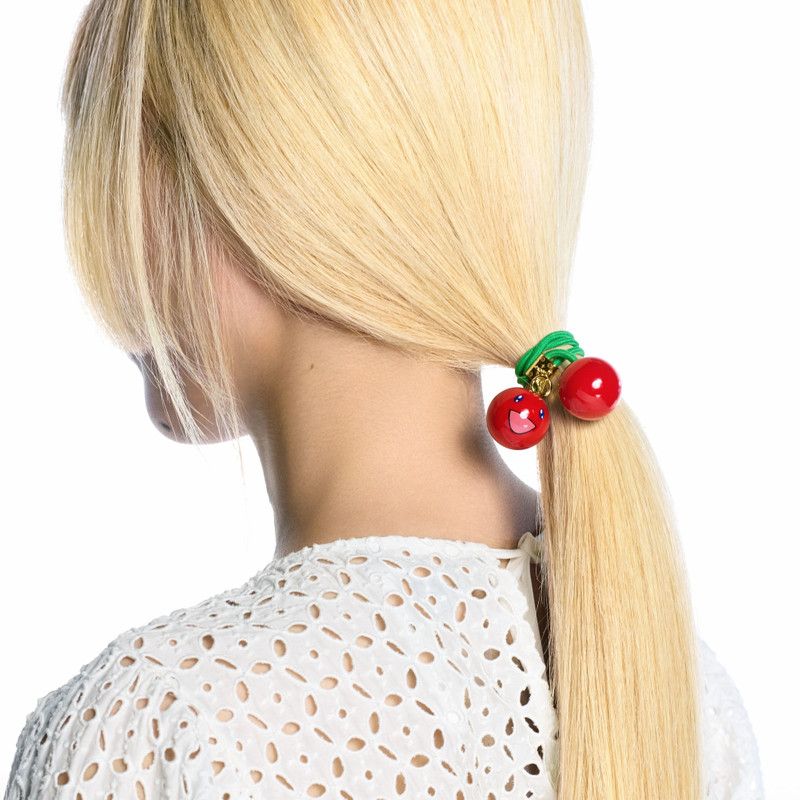 LV x TM Cerise Hair Cubes 3