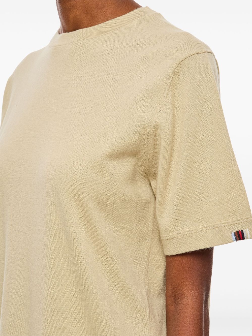x James Cashmere T-shirt - 8
