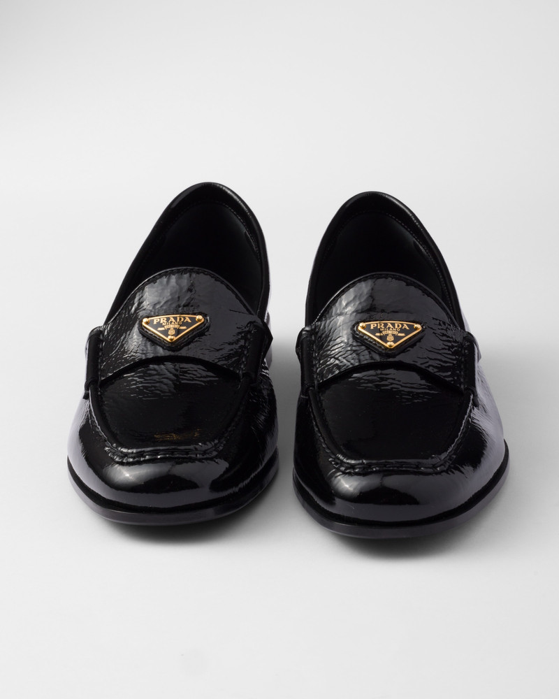 Naplak patent leather loafers 5