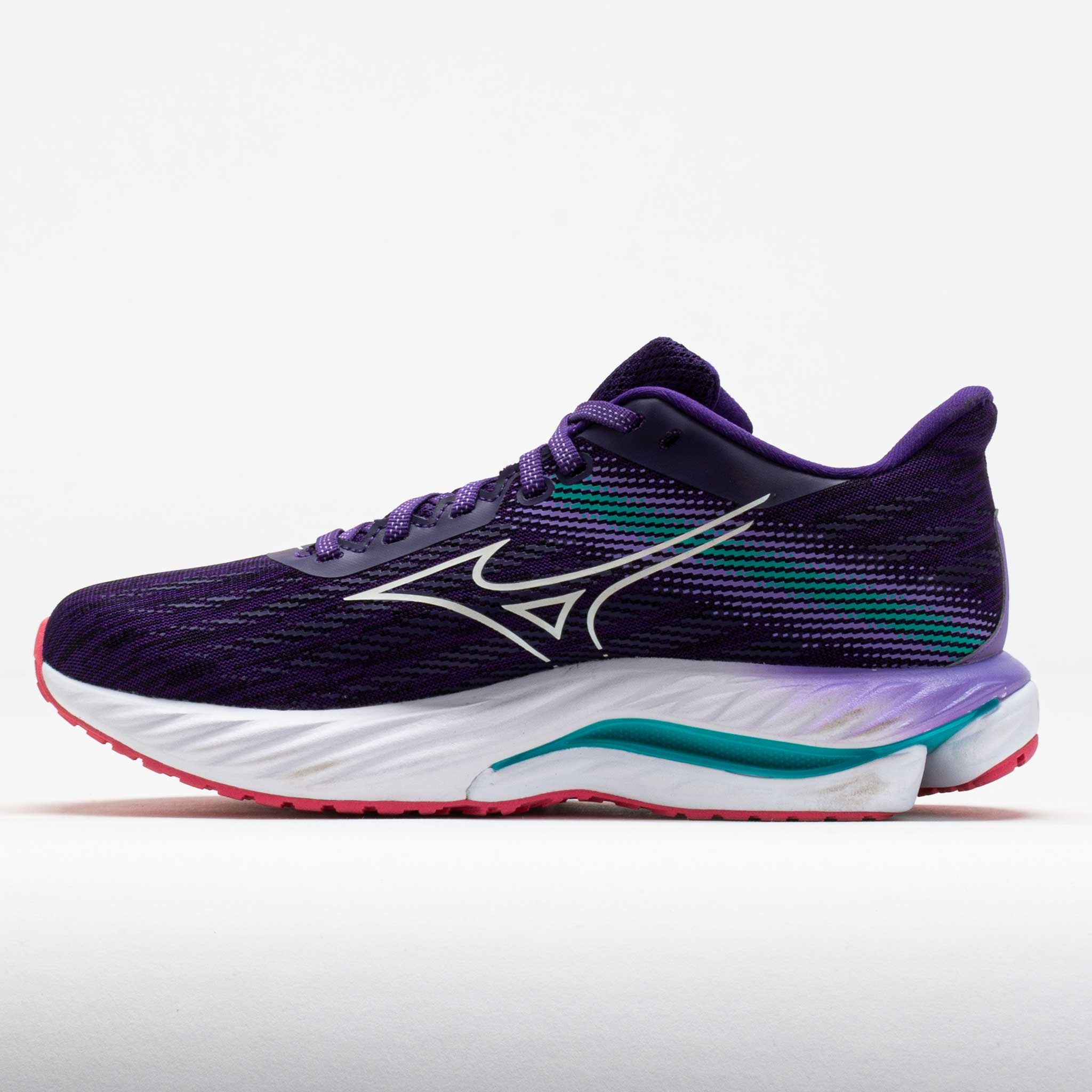Mizuno Wave Inspire 21 Women's Vintage Indigo/White - 2
