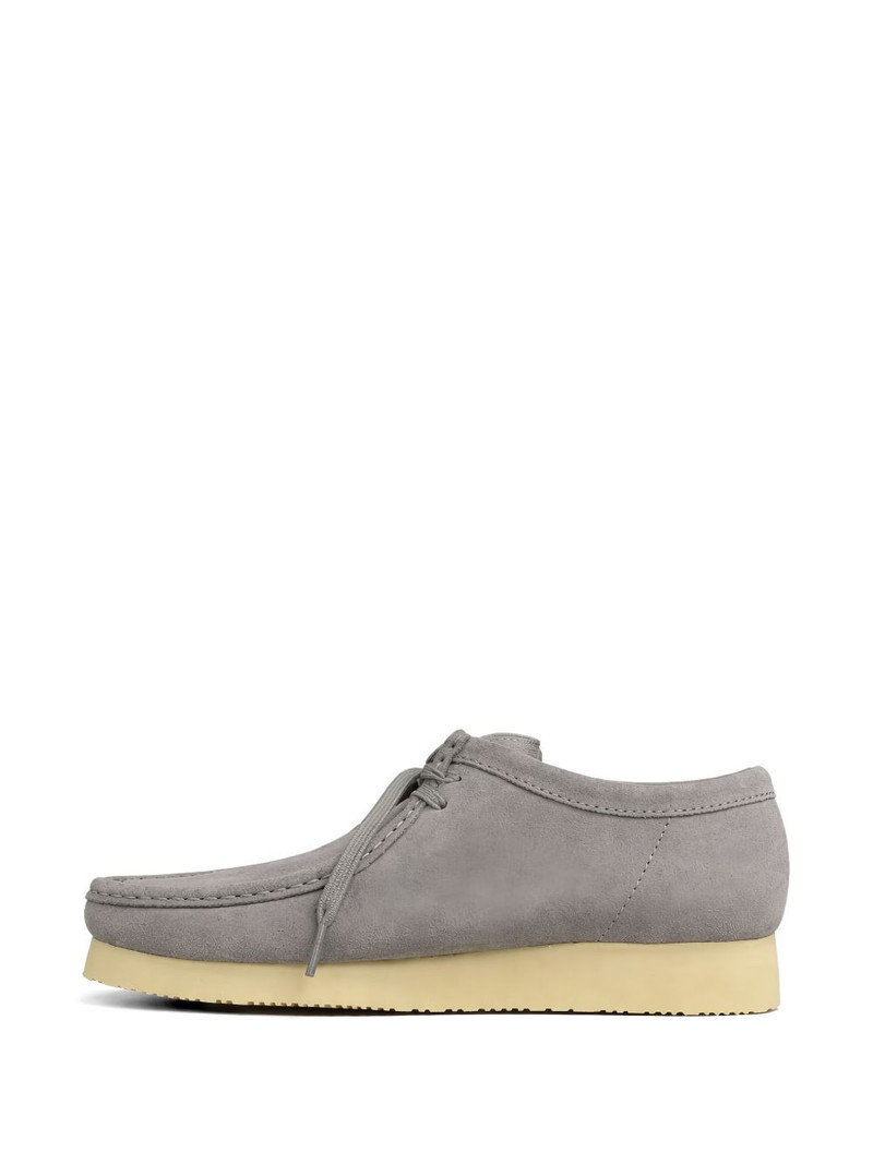 Wallabee lace-up suede boots 3