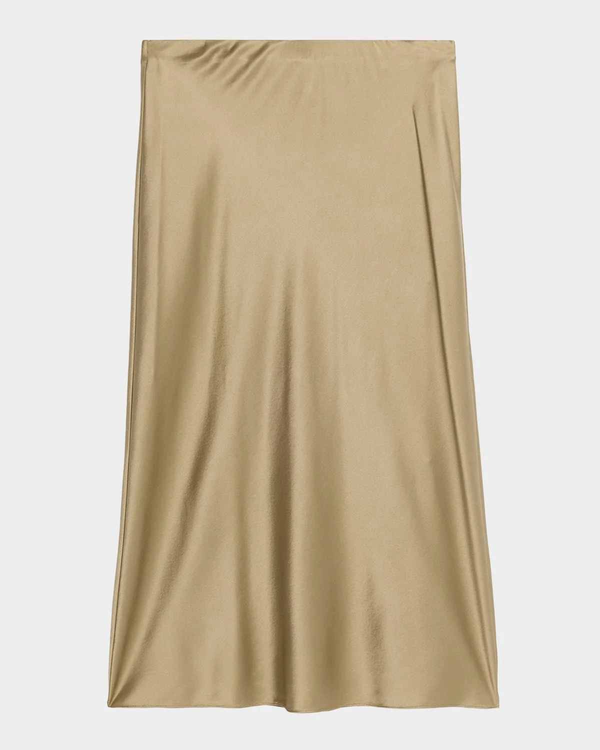 Krisia Silk Midi Skirt - 1