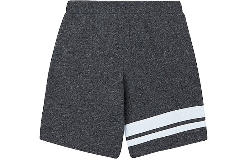 New Balance New Balance Athletics Casual Shorts 'Grey White' MS01903-BKH outlook