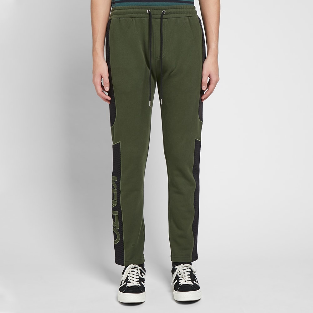 Kenzo Mixed Mesh Tapered Sweat Pant - 3