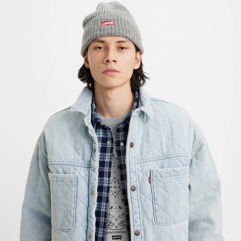 Levi's ESSENTIAL RIBBED BATWING BEANIE outlook
