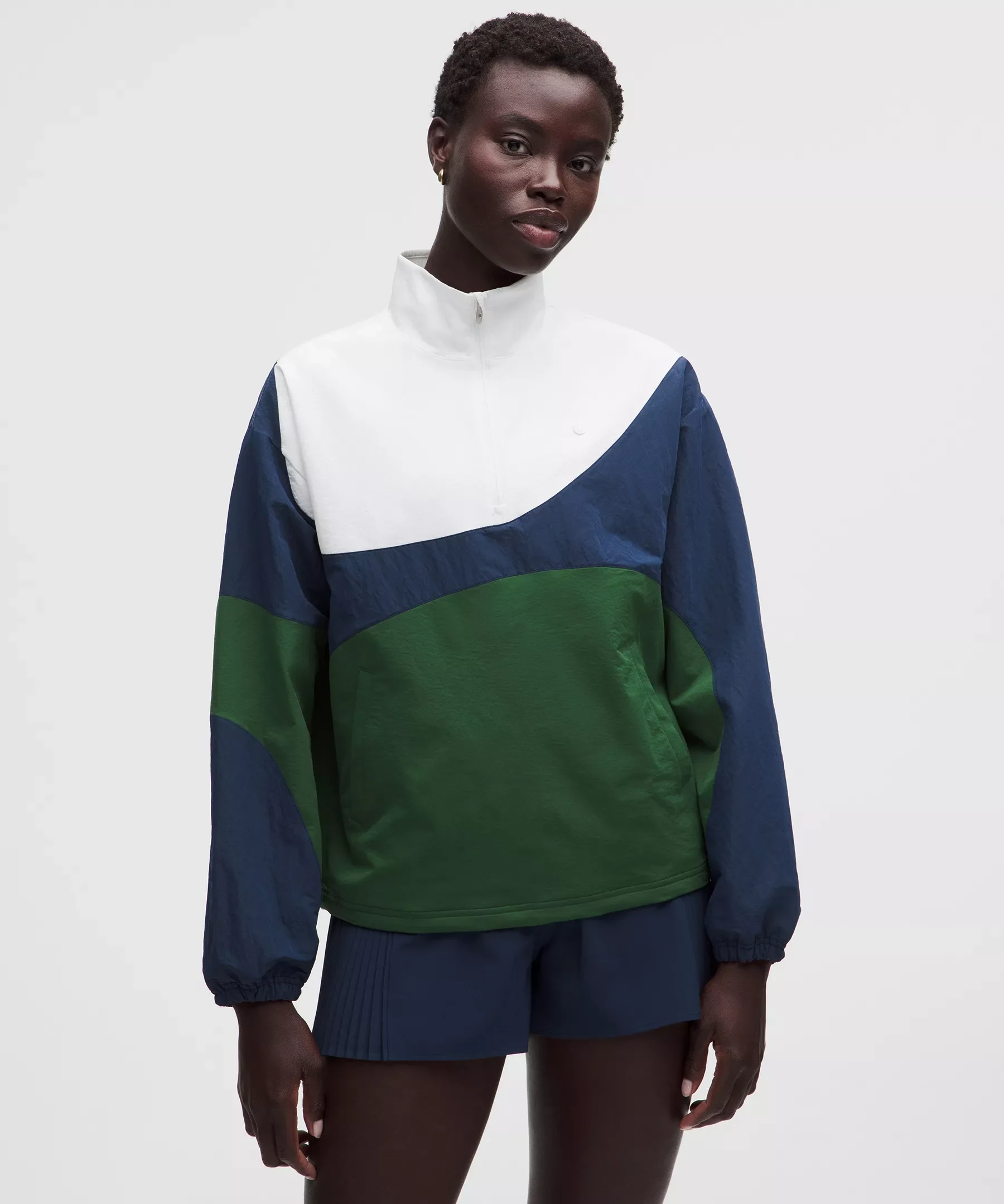 Half-Zip Tennis Pullover - 1