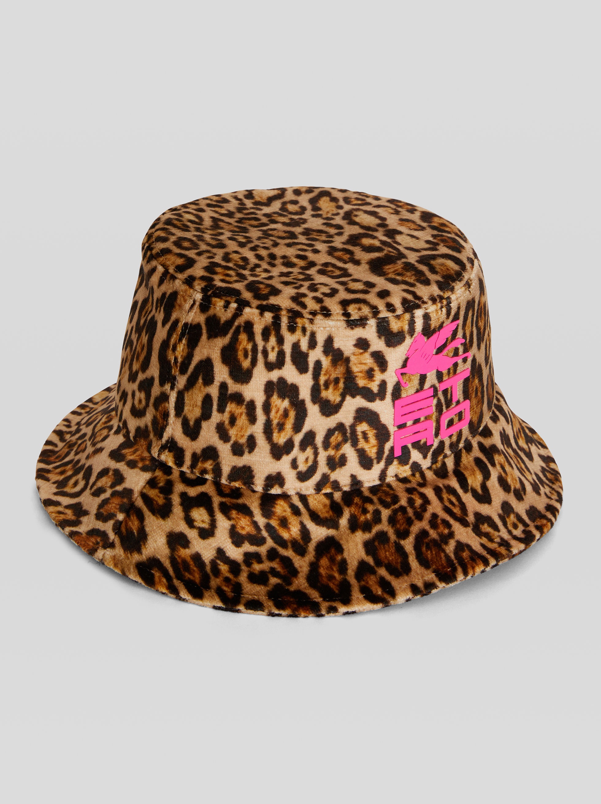 ANIMALIER PRINT BUCKET HAT - 1