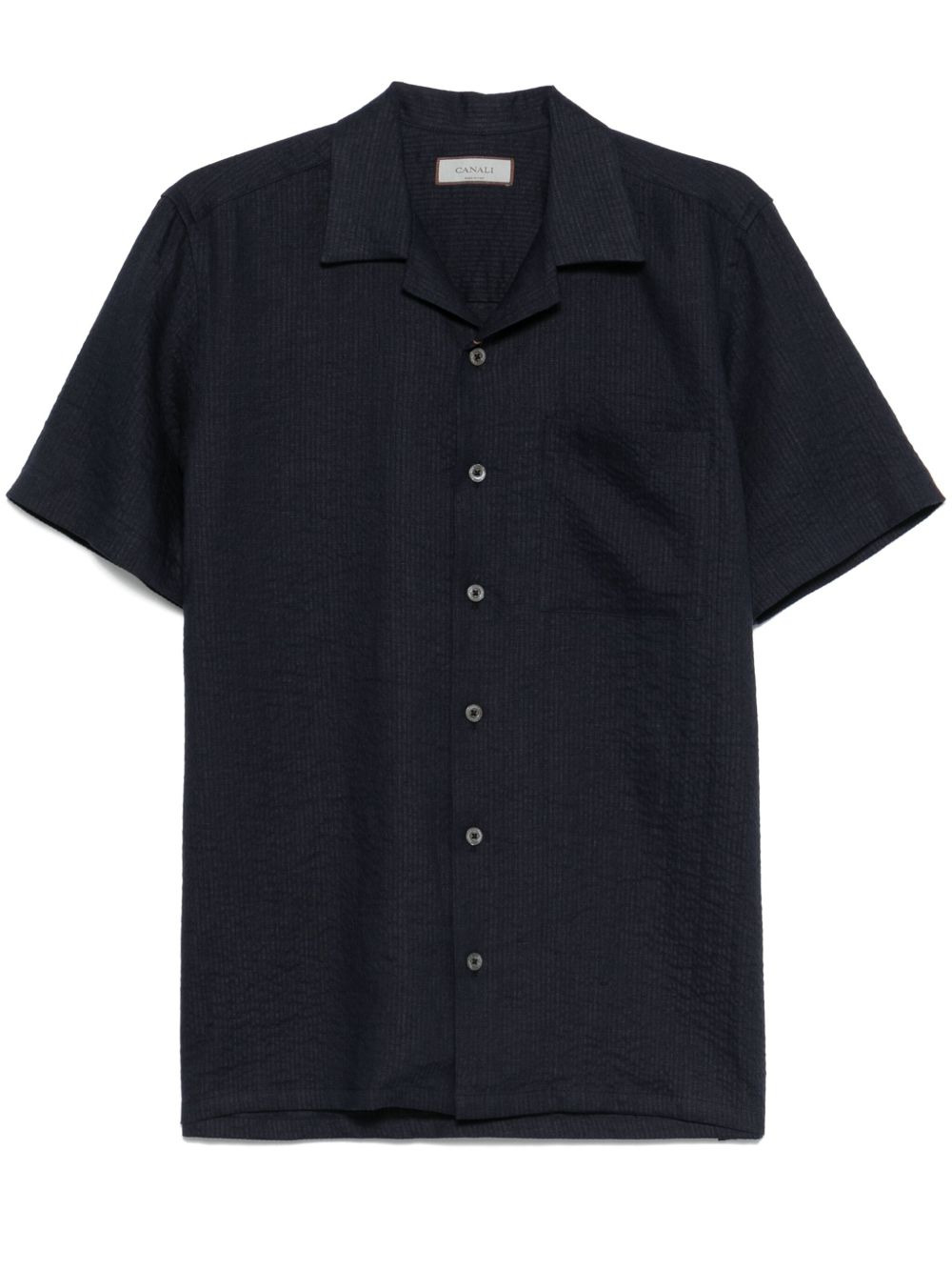 seersucker shirt - 1