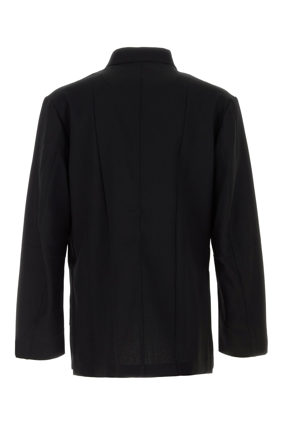 Black wool blazer - 2