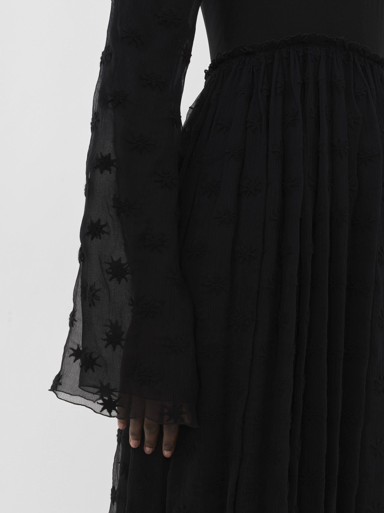 EMPIRE WAIST DRESS - 5