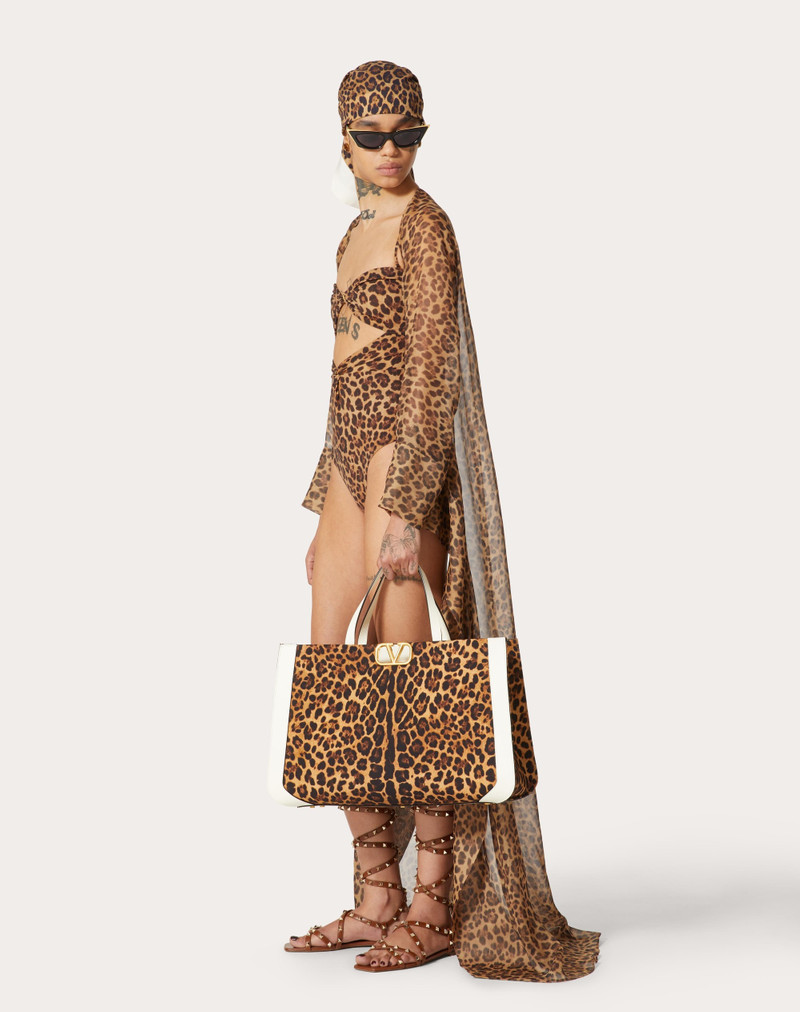 Valentino ANIMALIER LYCRA SWIMSUIT outlook