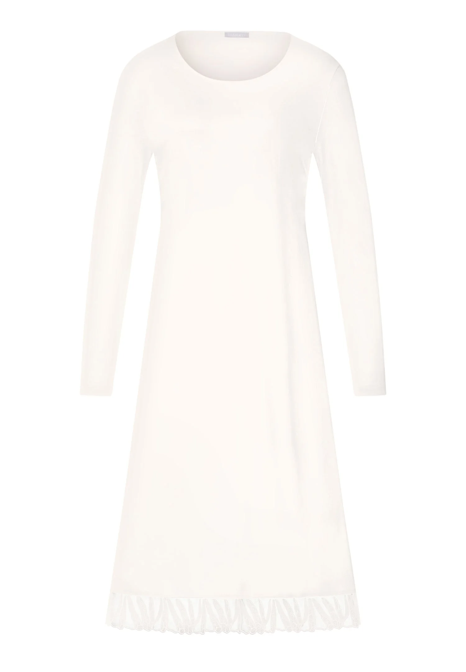 Rosaria Floral Embroidered Cotton Nightgown - 1