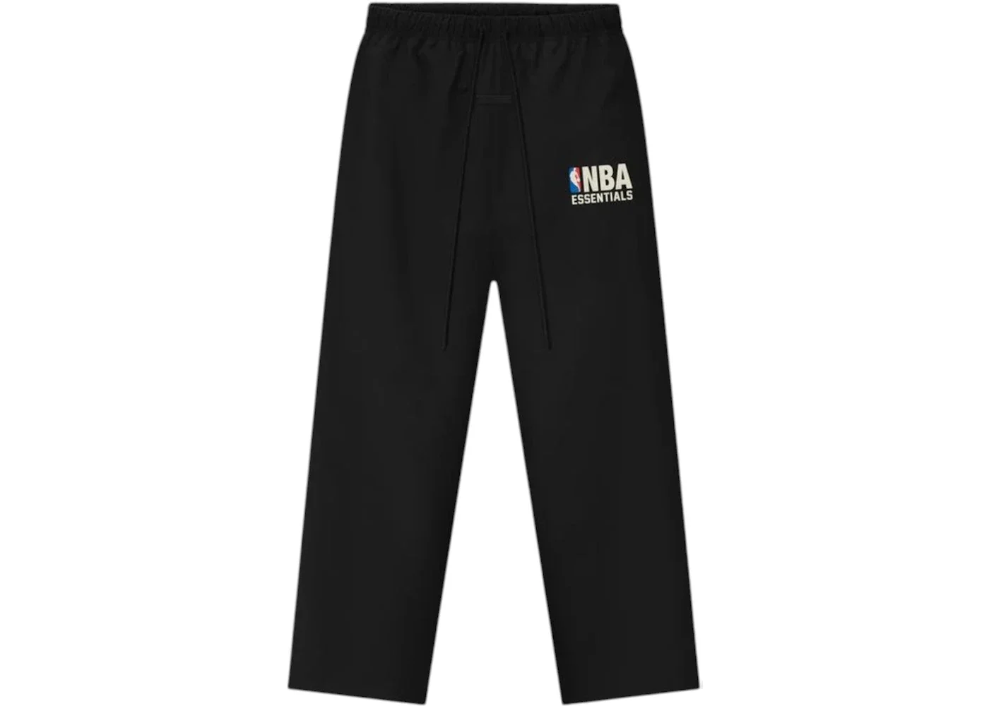Fear of God Essentials Nylon NBA Tearaway Pant Black - 1