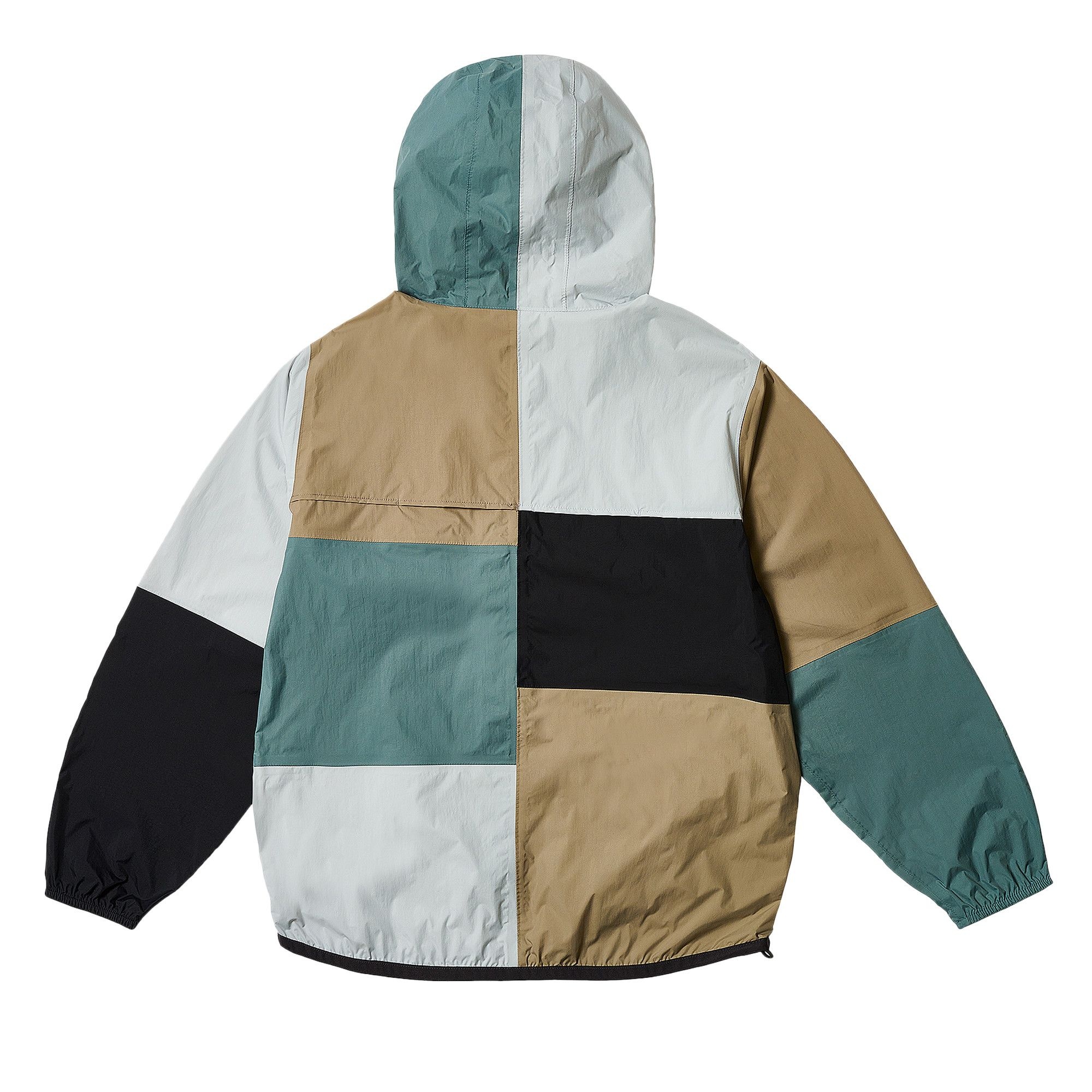 Palace x K-Way Le Vrai 3.0 Claude Packable Jacket 'Multicolor/Blue/Black' - 2
