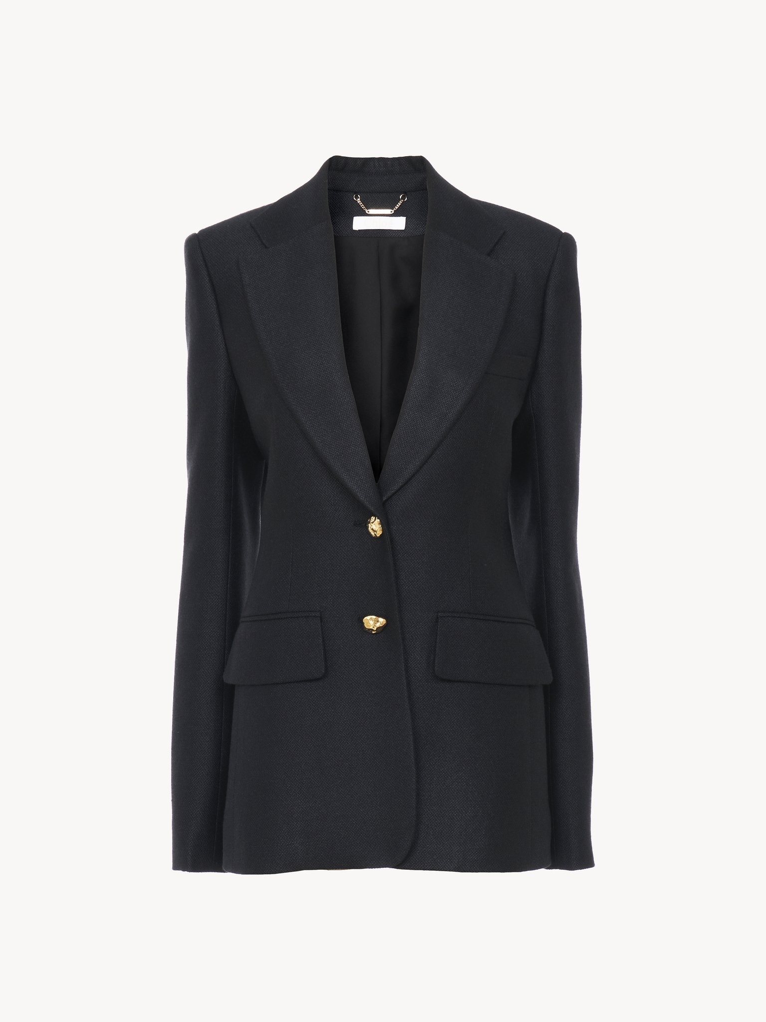 TWO-BUTTON TAILORED JACKET - 2