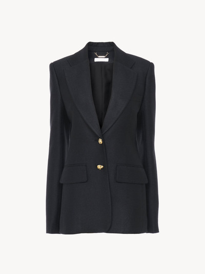 Chloé TWO-BUTTON TAILORED JACKET outlook