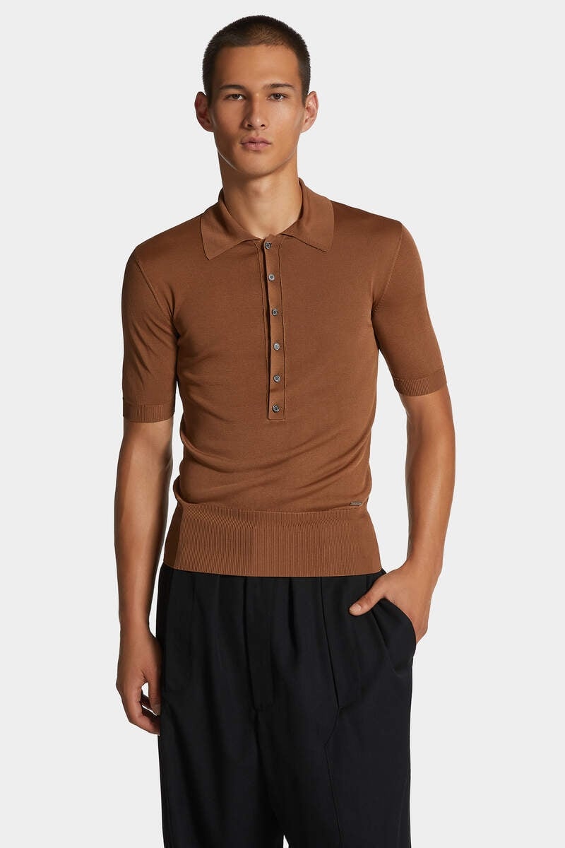 TIGHT KNIT POLO - 3