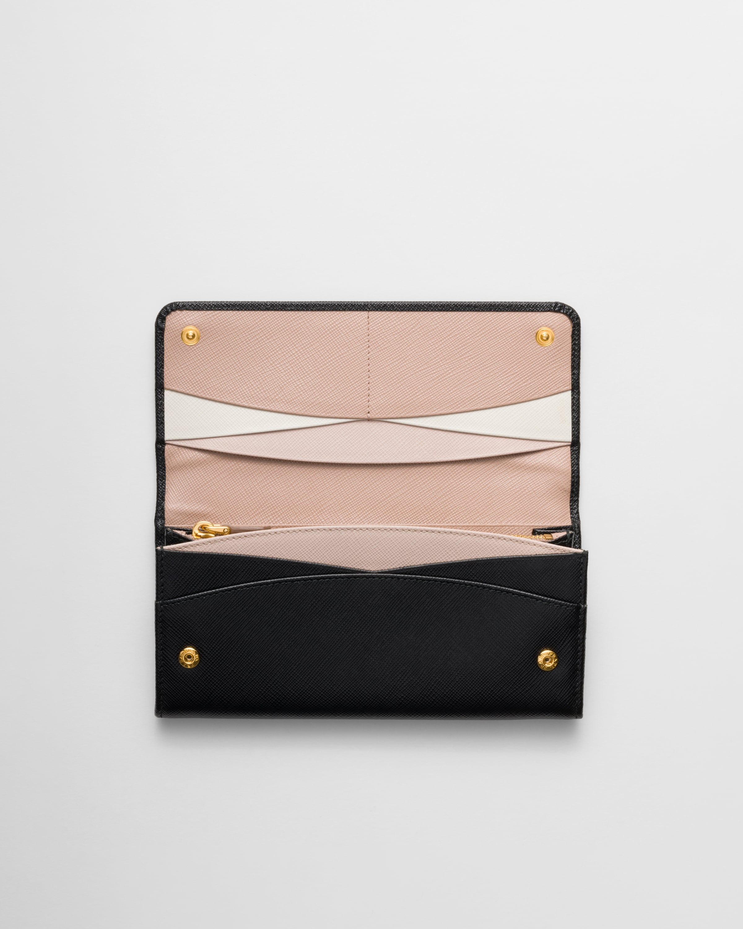 Large Saffiano Leather Wallet - 2