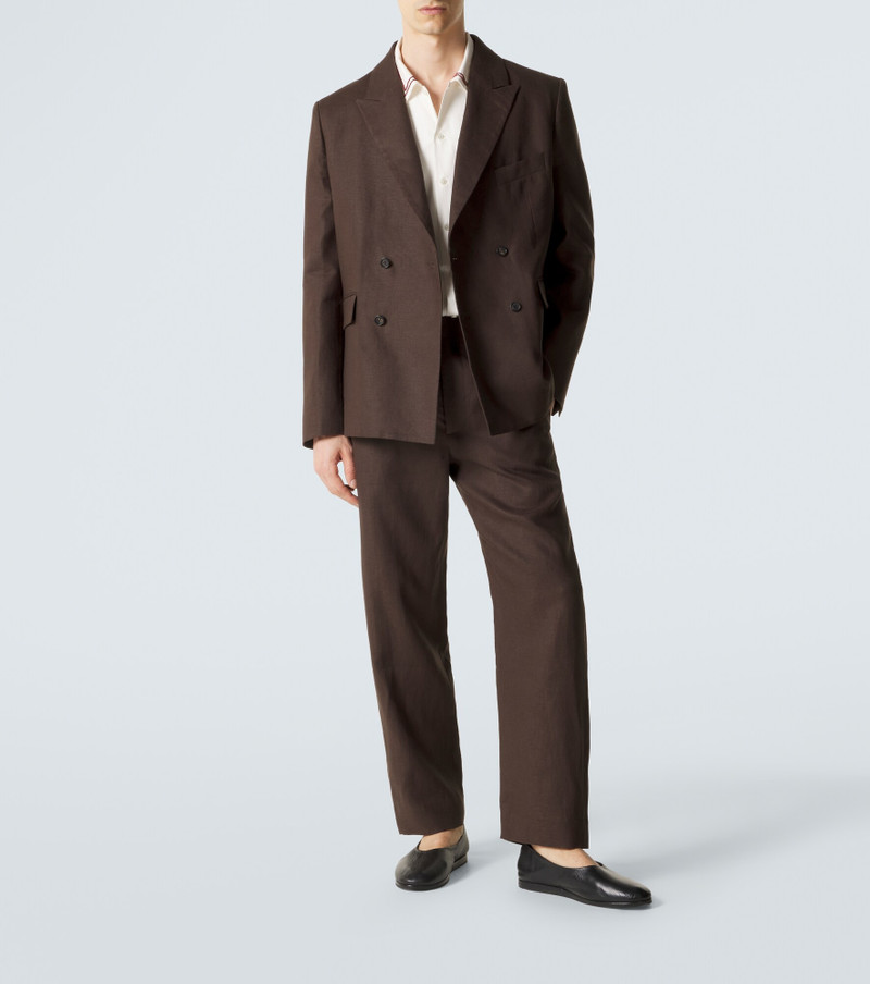 BODE Linen straight pants outlook