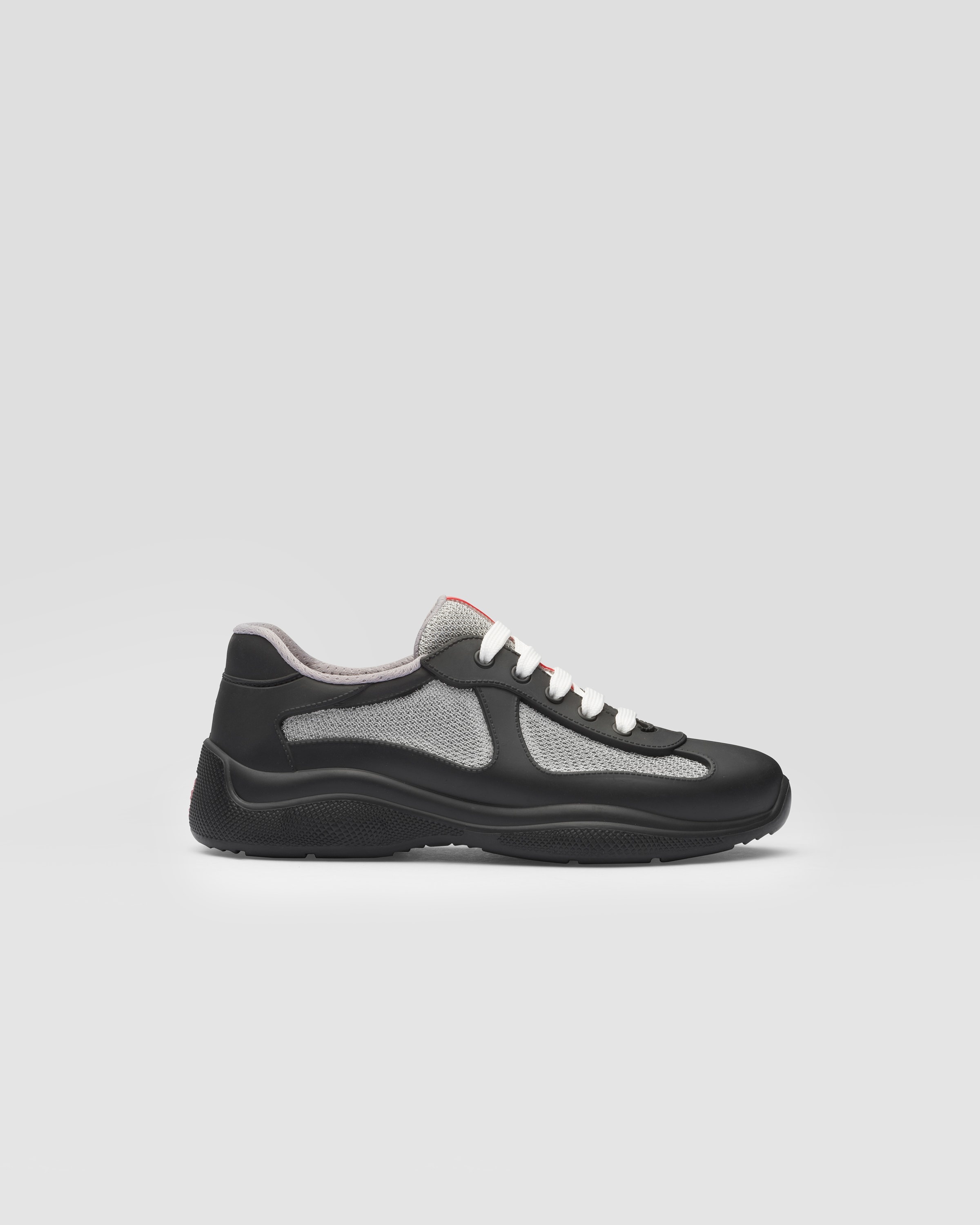 Prada America's Cup Soft rubber and bike fabric sneakers - 2