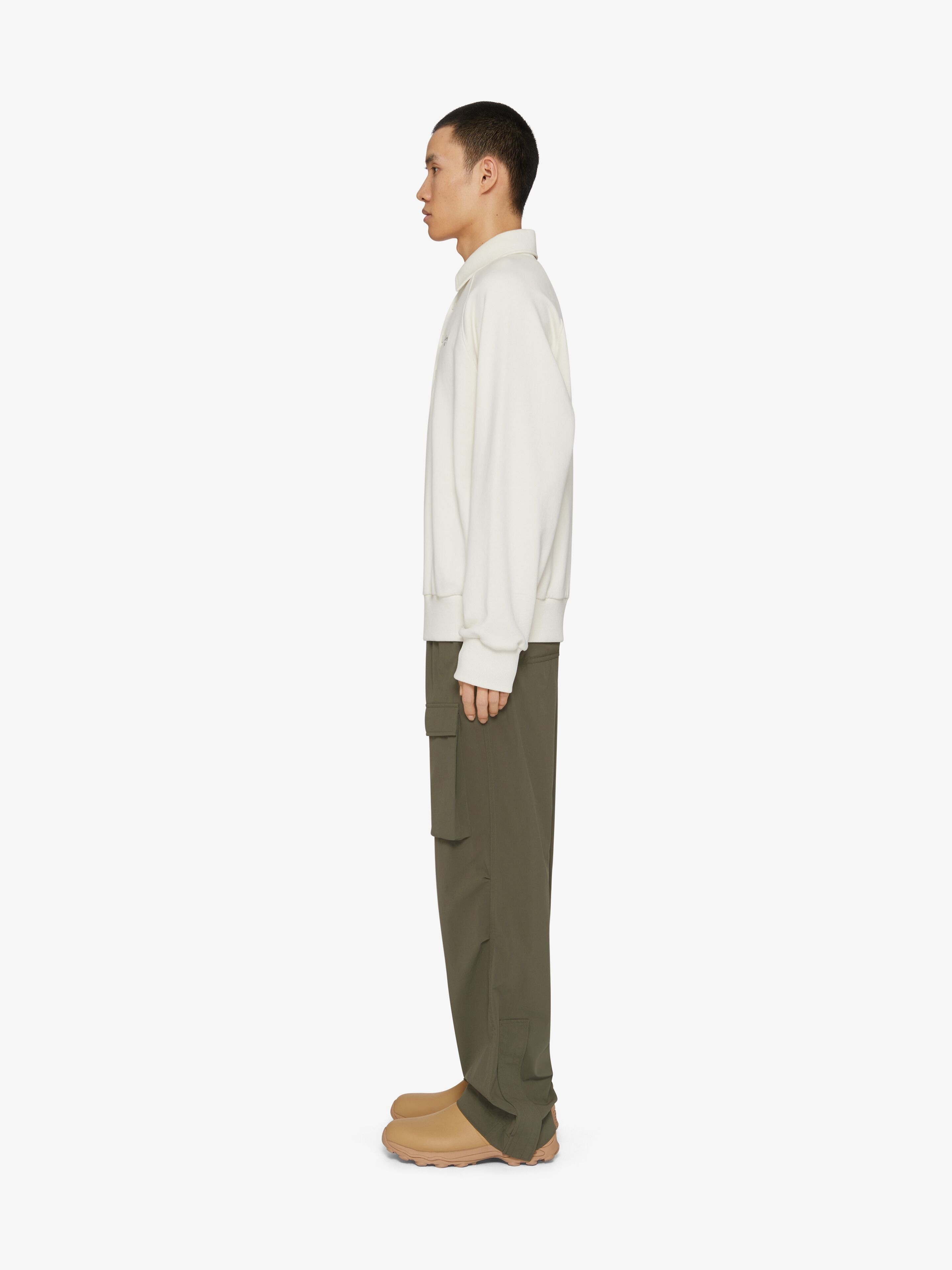 POLO IN FLEECE - 3