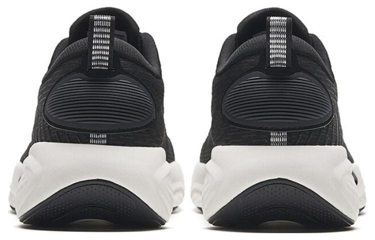 ANTA Running Series Sneakers 'Black White Silver' 112335556-6 - 4