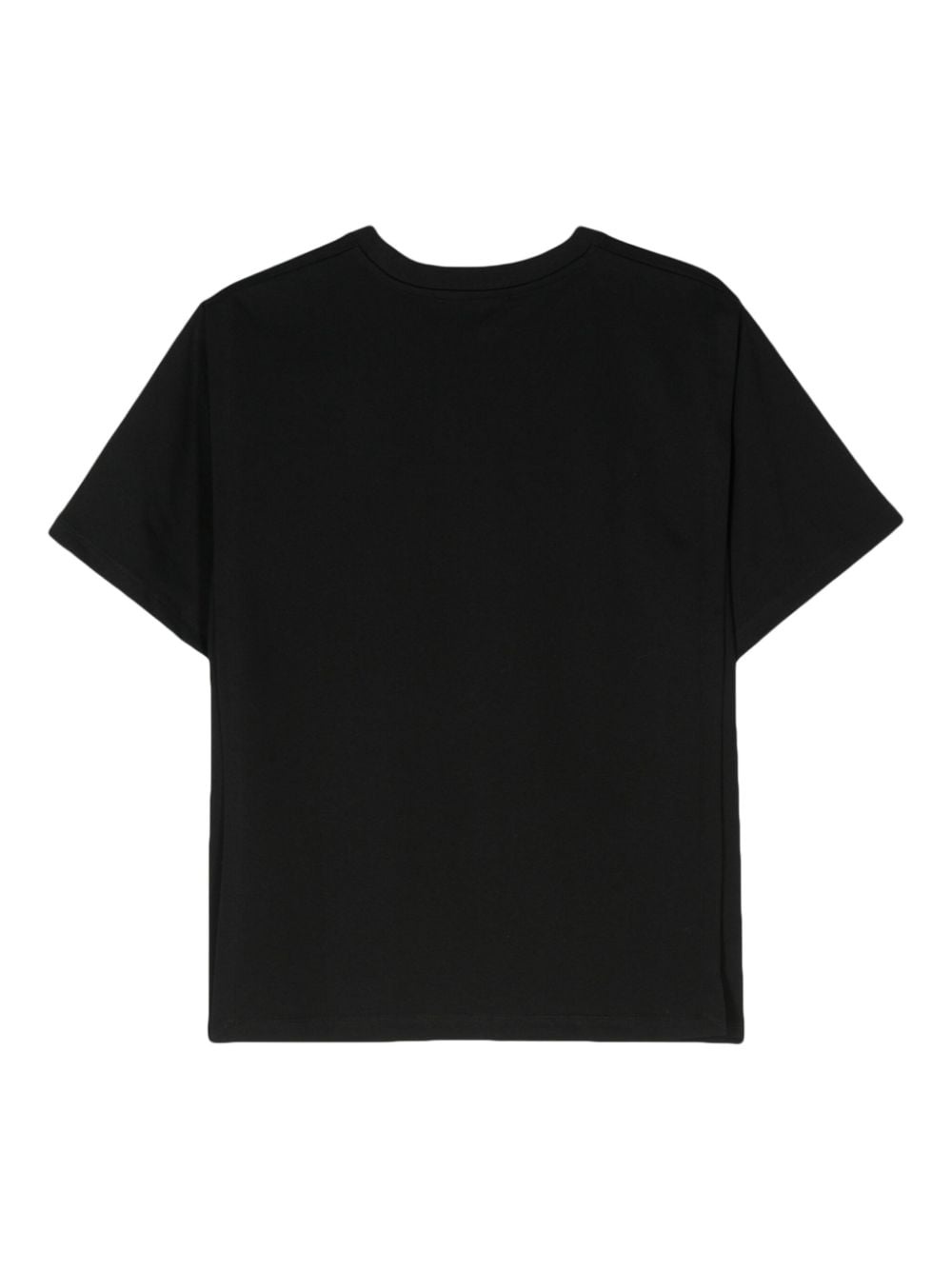 logo-print cotton T-shirt - 2