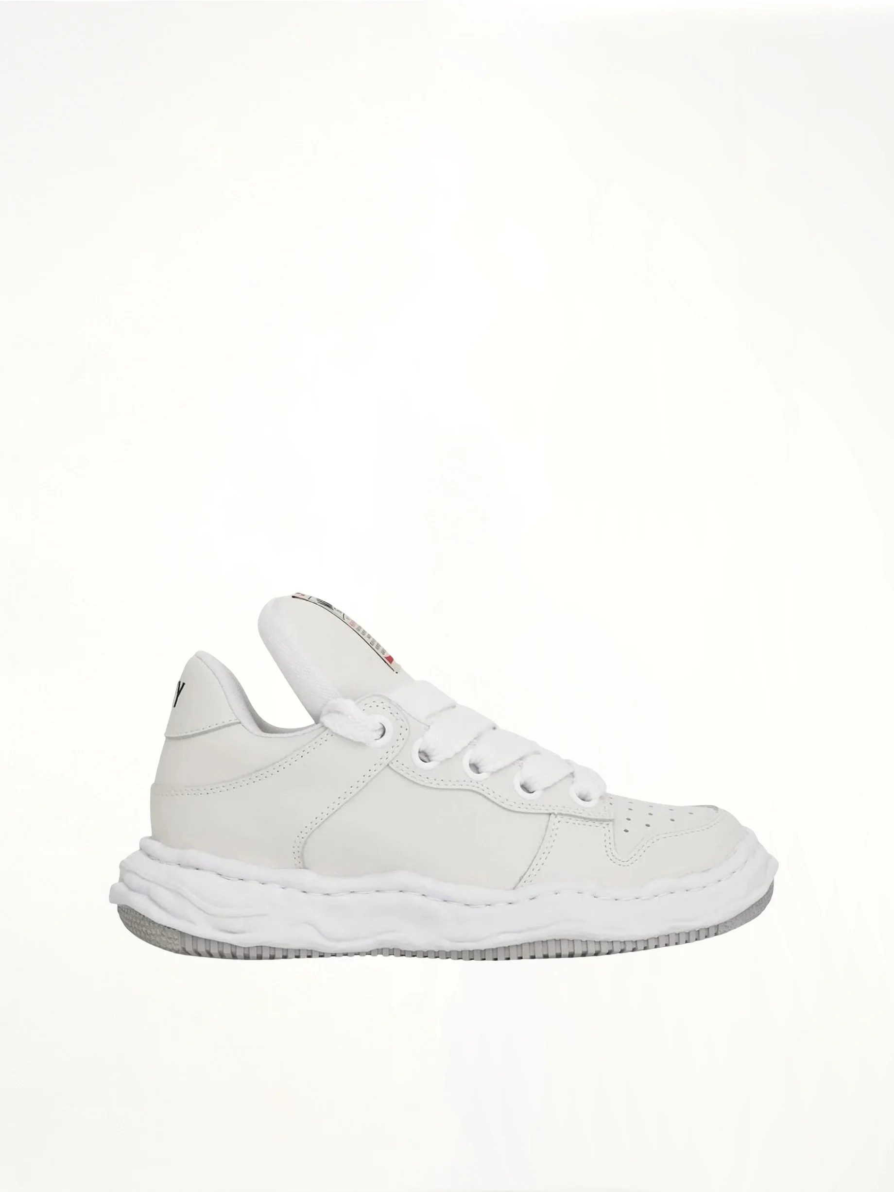 Wayne OG Puffer Sneaker in White - 1