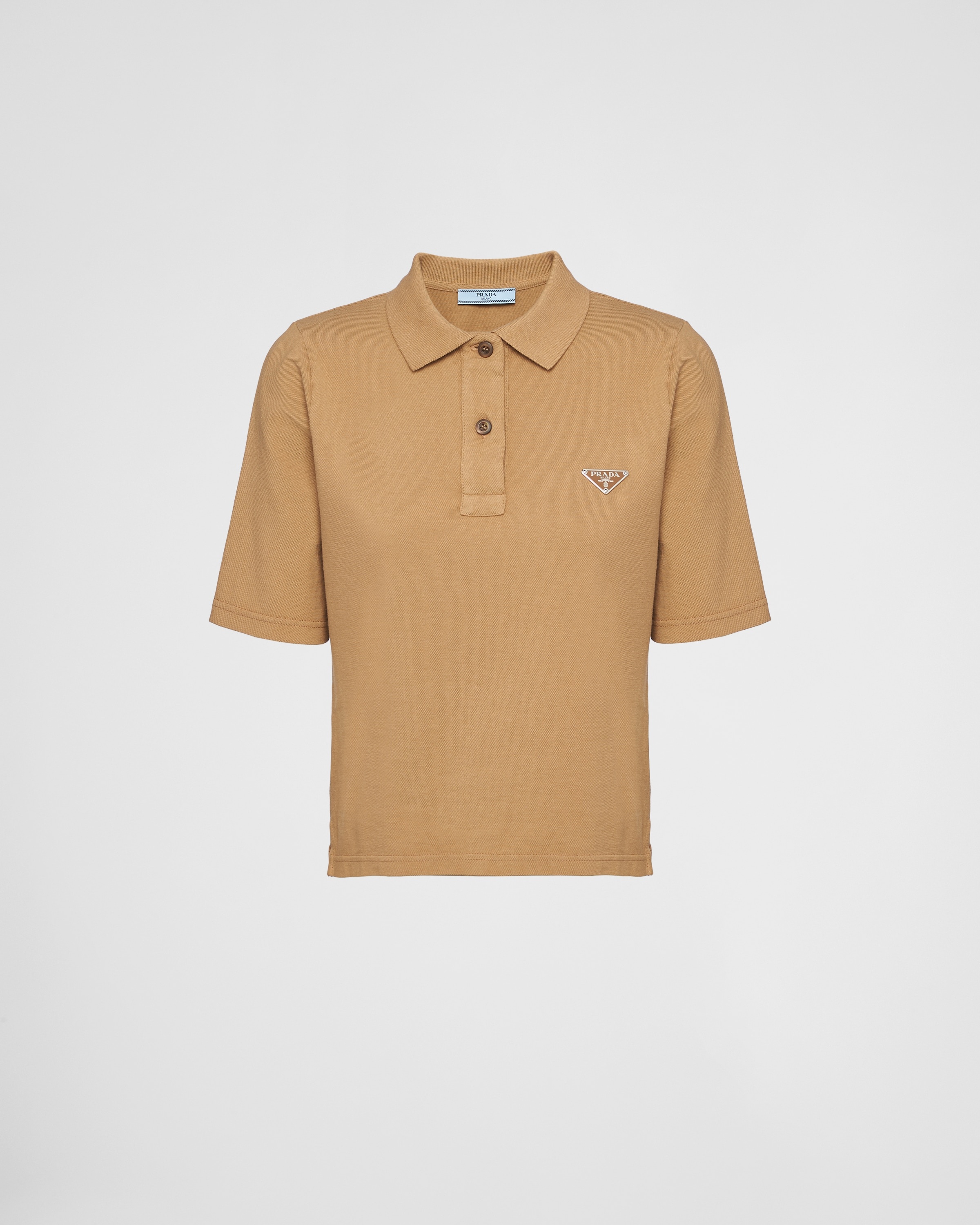 Piqué polo shirt - 1