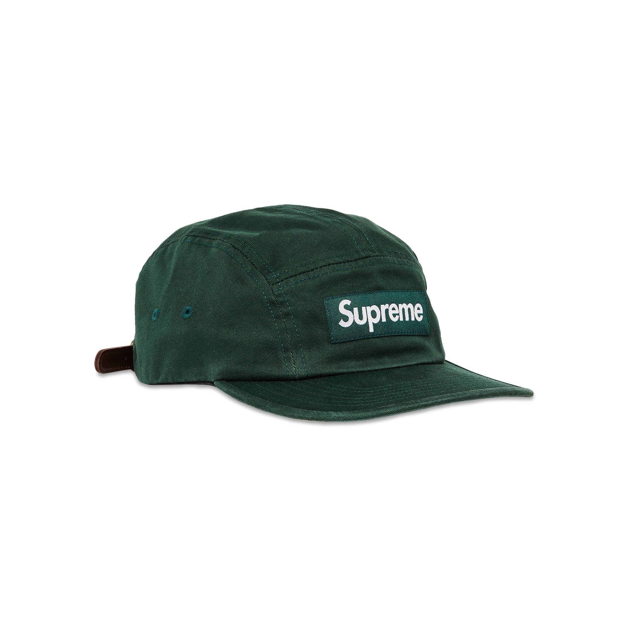 格安公式サイト Supreme - Washed Chino Twill Camp Cap - 帽子