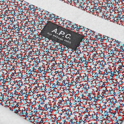 A.P.C. A.P.C. Diane Liberty Print Shopper outlook