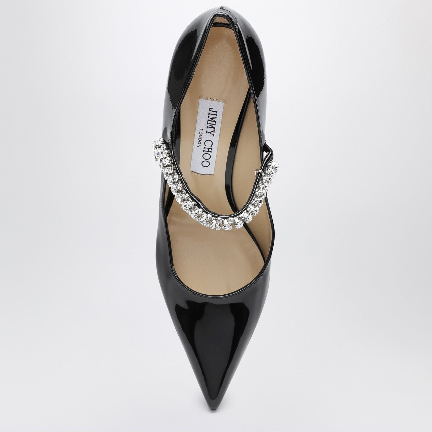 Jimmy Choo Bing Pump 85 Black Patent Leather Décolleté - 3