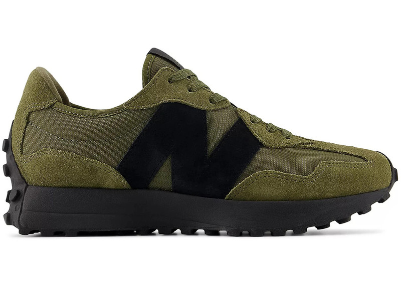 New Balance 327 Wakame Black 1
