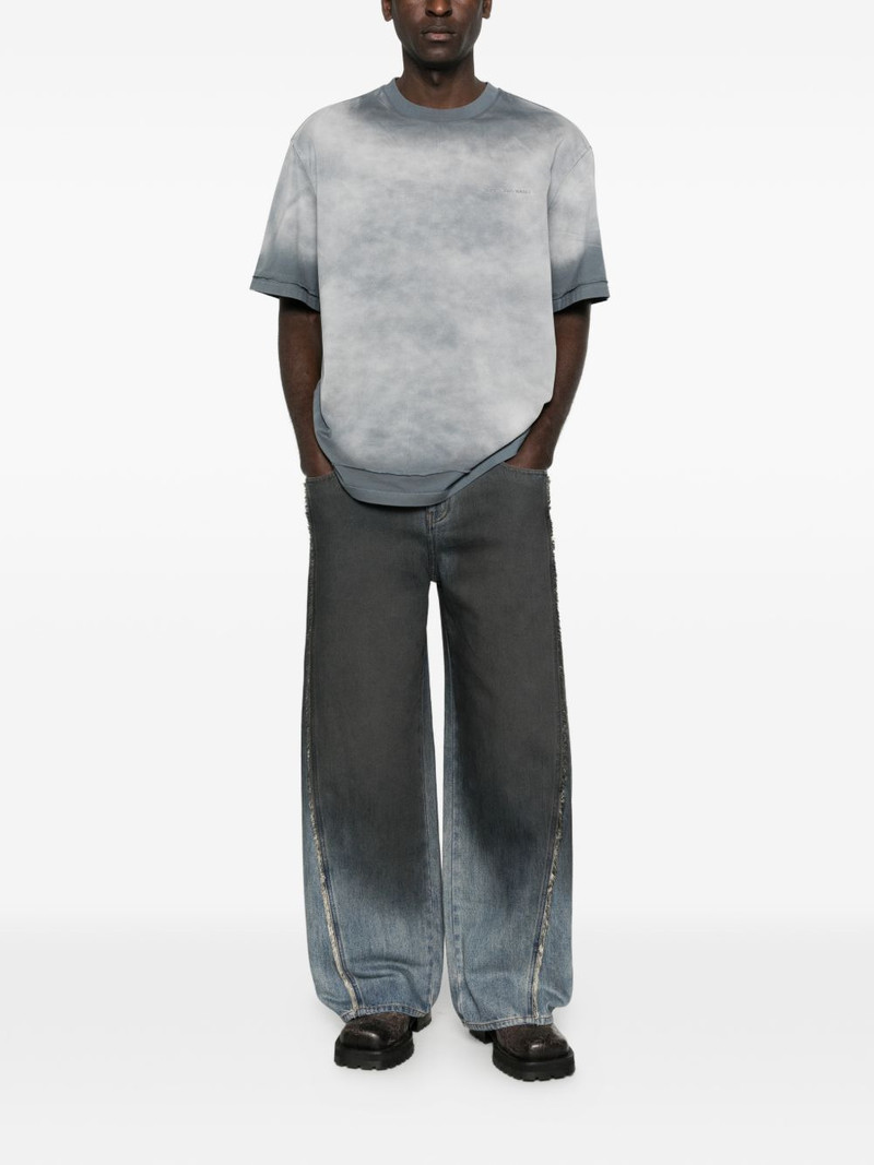 FENG CHEN WANG tie-dye T-shirt outlook