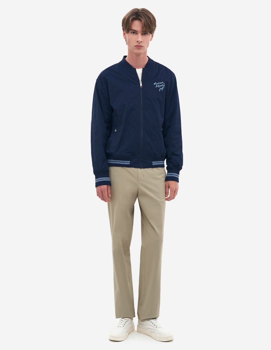 Men Fox Head Stadium Jacket - 2