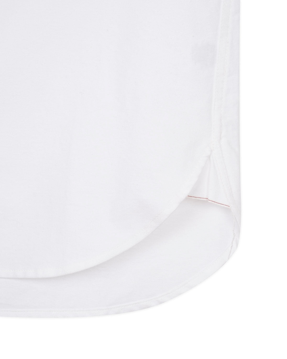 Brooks Brothers California Selvedge Oxford Button Up Shirt - White - 3