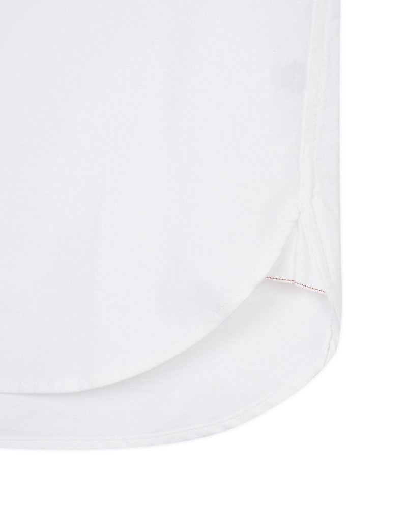 Brooks Brothers California Selvedge Oxford Button Up Shirt - White 3