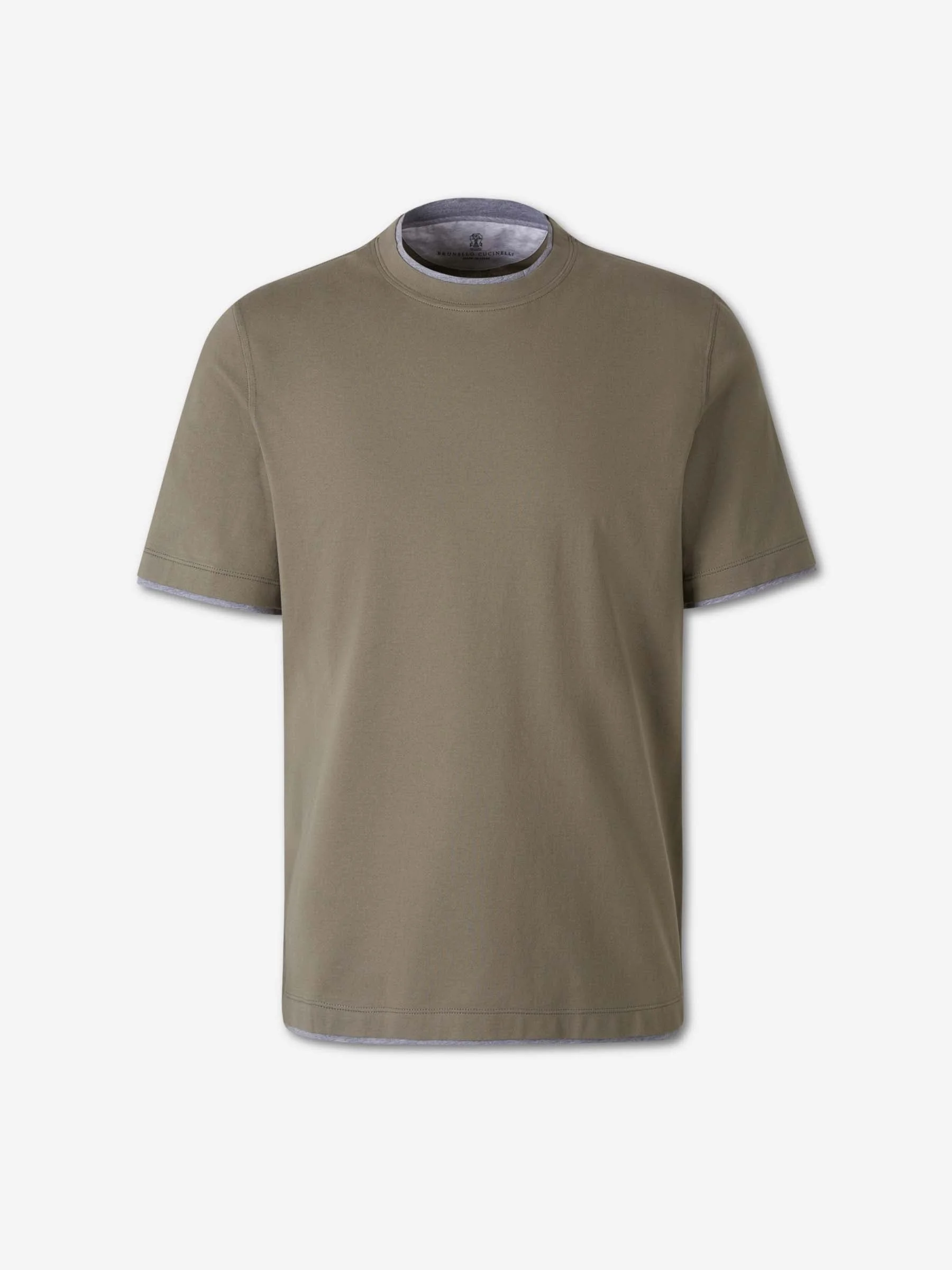 LAYERED SHORT SLEEVE T-SHIRT - 1