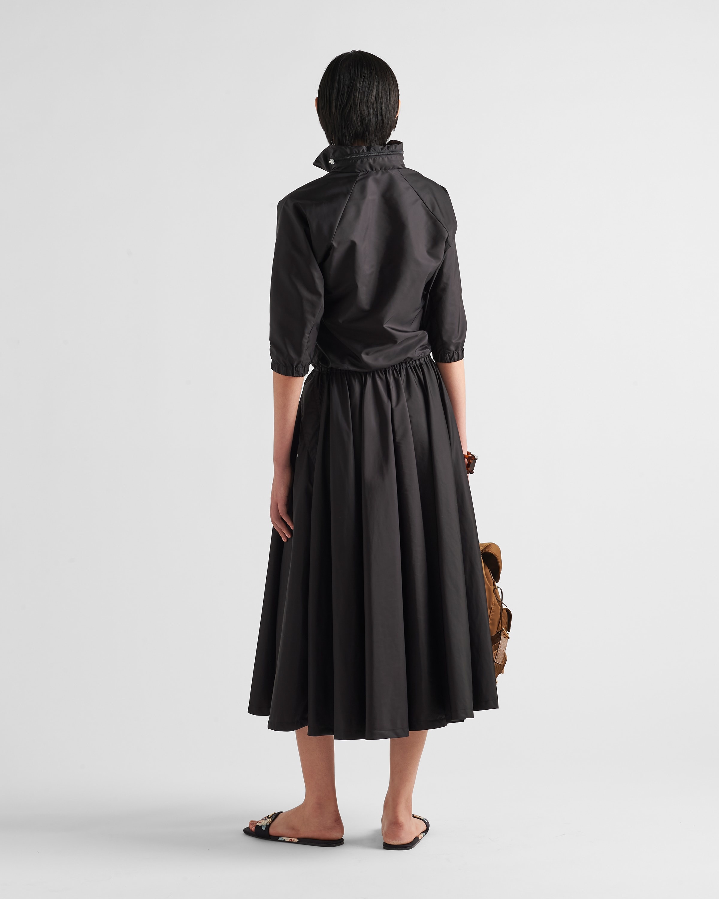 Full light Re-Nylon skirt - 5